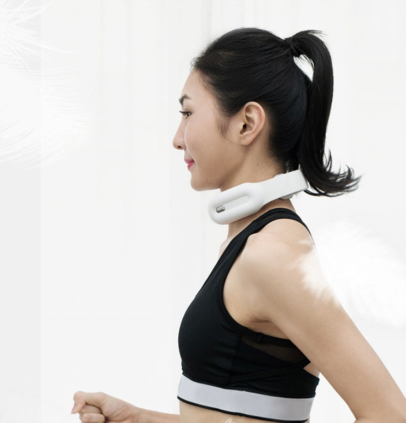 Smart Neck and Shoulder Massager with Remote Control | Electric Relaxation Massage