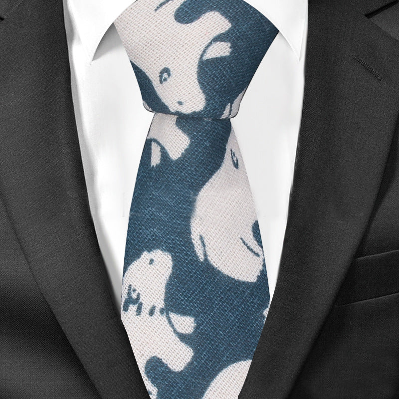 Designer Tie for Men Elegant | Stylish Modern High-Quality