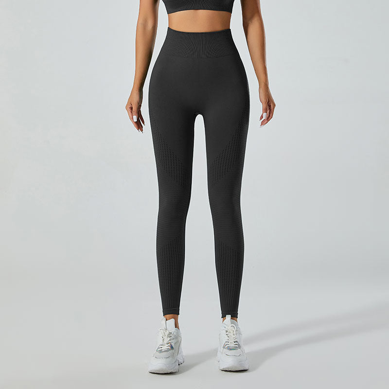 Women's Sports Set – Yoga Top & Leggings, Breathable & Flexible