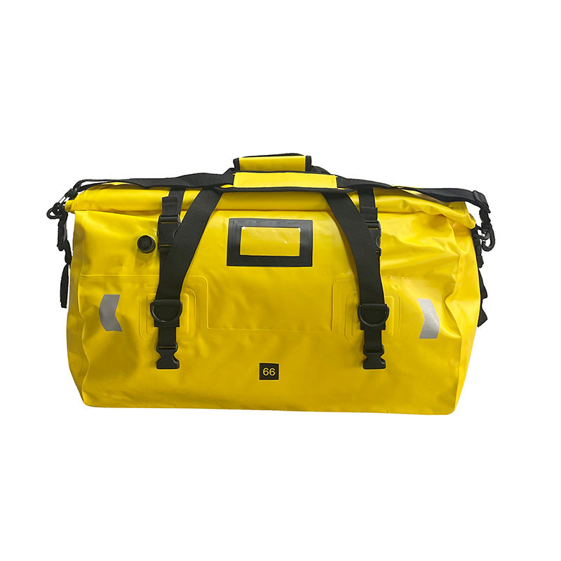 Motorcycle Luggage Bag Large Volume – Waterproof Rear Seat Travel Bag