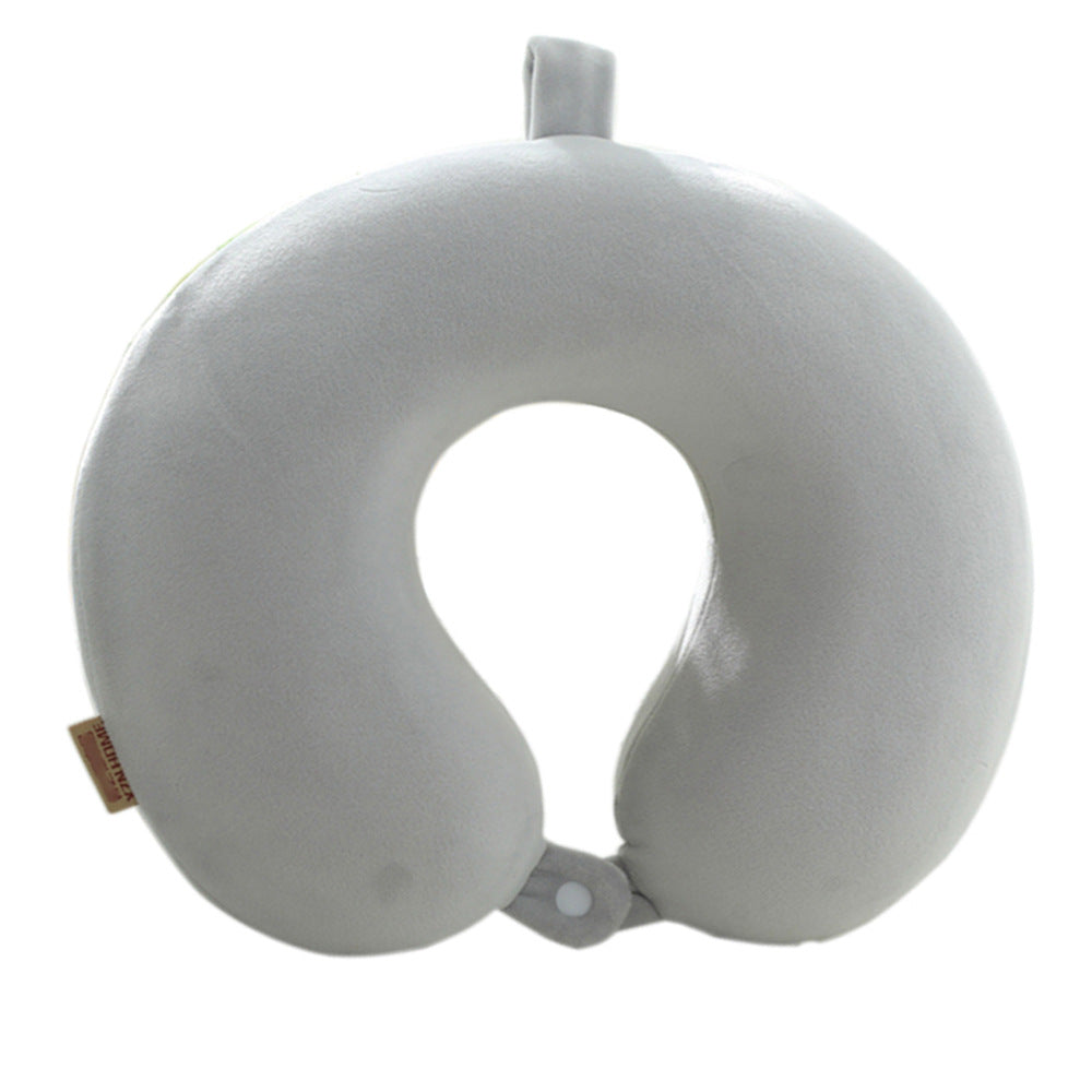 Memory Foam Travel Pillow U-shaped | Ergonomic Neck Pillow