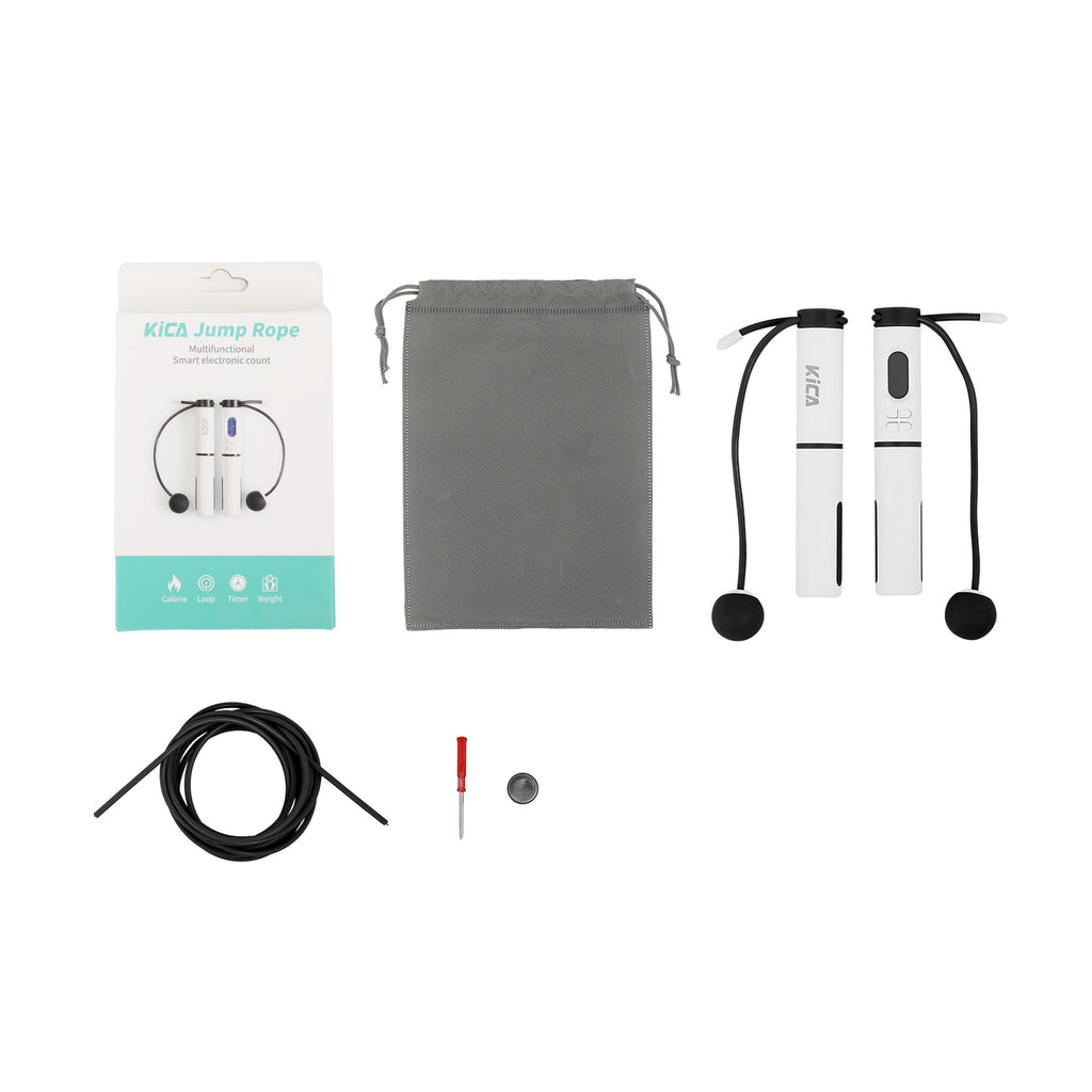 Smart Skipping Rope Cordless with Counter | Fitness Jump Rope Home Training
