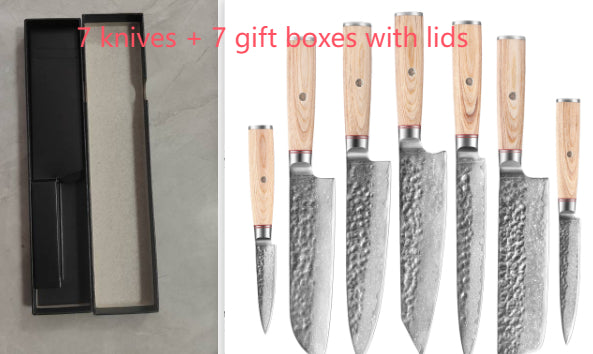 Damascus Kitchen Knife Professional | Ultra Sharp Stainless Steel Chef's Knife