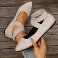 Women's Loafers Plus Size | Comfortable Casual Slip-On Shoes