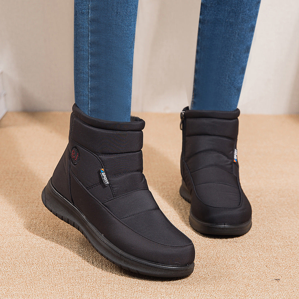 Women's Winter Ankle Boots Waterproof Non-slip | Warm Comfortable Shoes