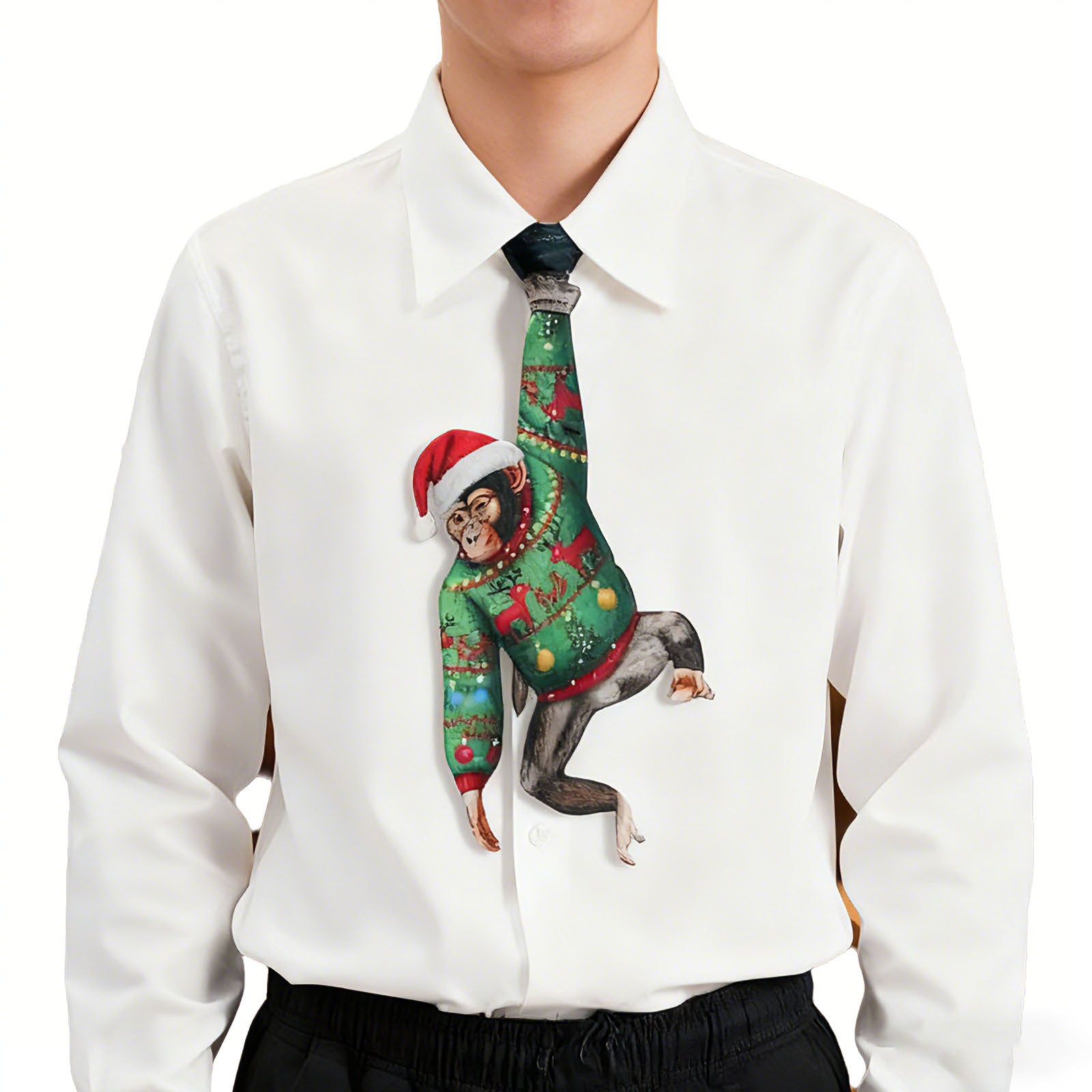 Men's Tie Animal Print Trendy Eye-catching Stylish Modern