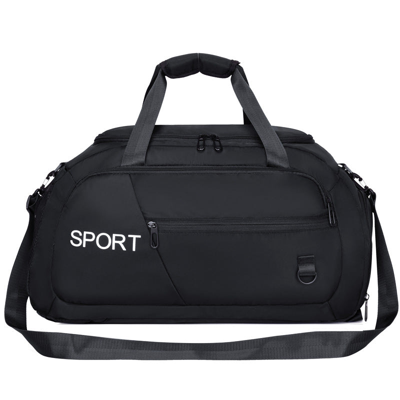 Wasserdichte Sport Reisetasche mit Schuhfach – Fitness Schultertasche