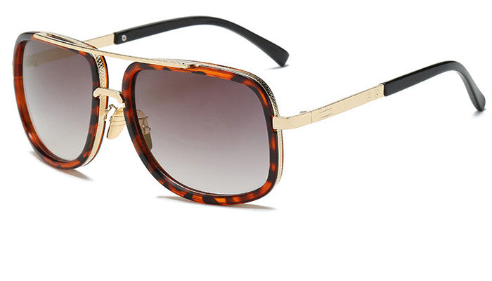 Flat Top Sonnenbrille | Eckig | Luxus Designer Unisex
