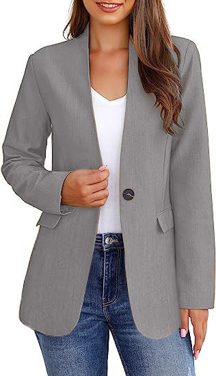 Damen Slim Fit Blazer – Elegant, Business & Moderner Schnitt