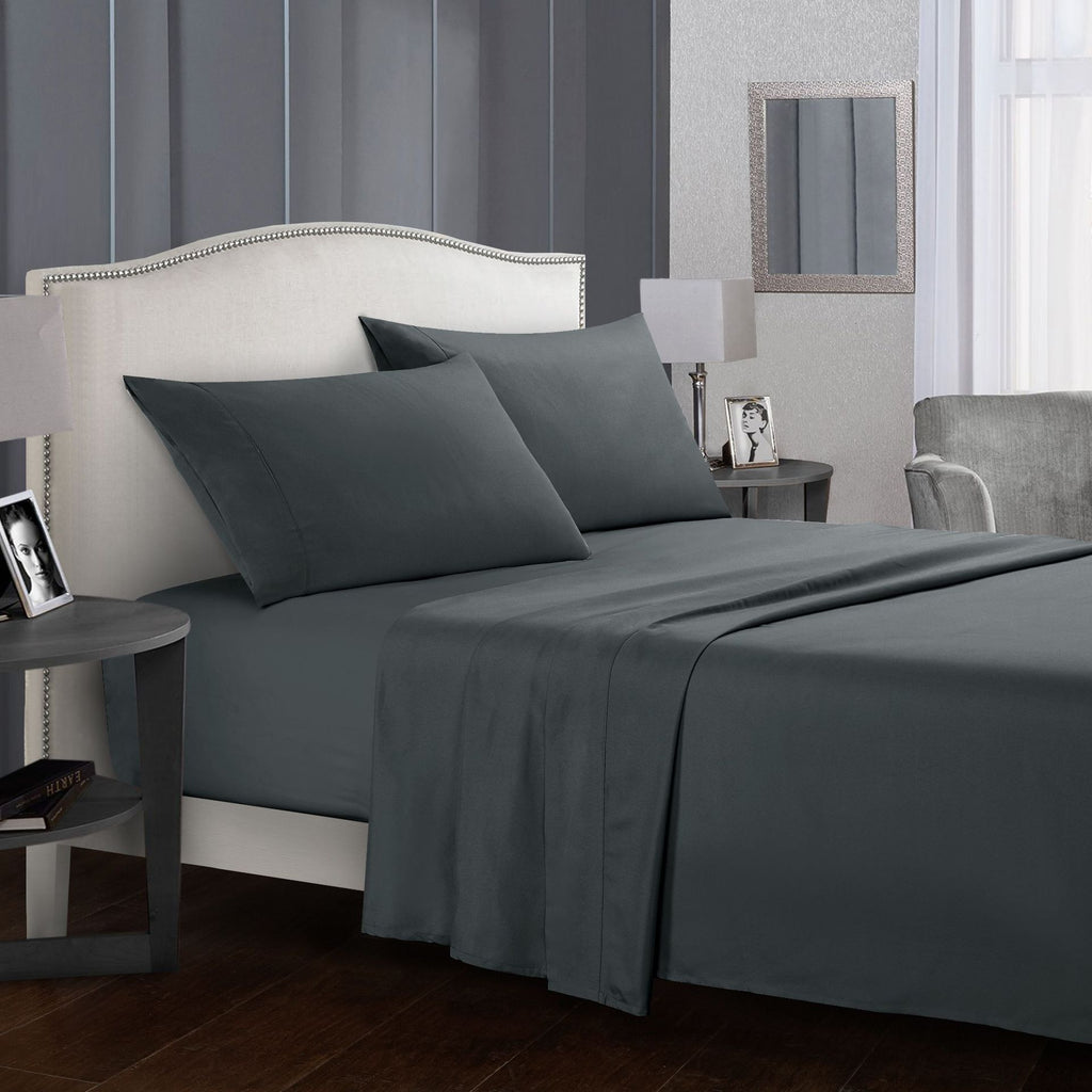 4-piece bedding set | soft breathable easy-care