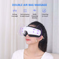 Smart Eye Massager with Heat & Vibration | Relaxation & Anti-Stress