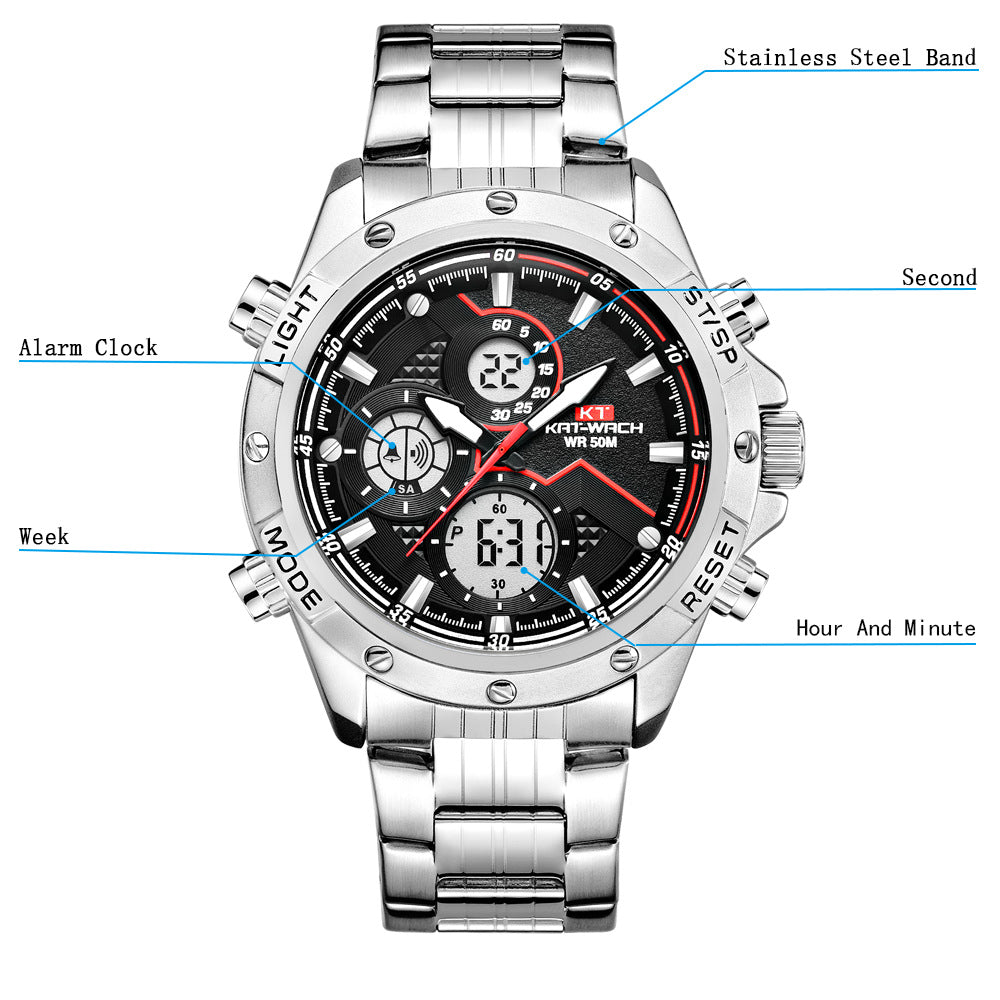 Waterproof Smartwatch with Fitness Tracker | Heart Rate & Sports Watch