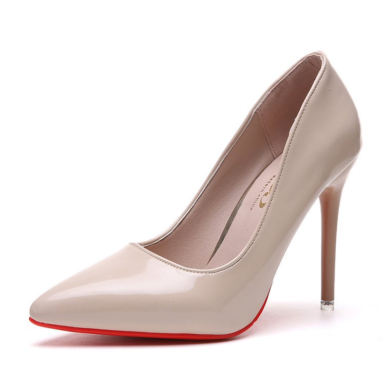 Women's Pointed-Toe Pumps High Heels | Elegant Business Shoes Comfortable