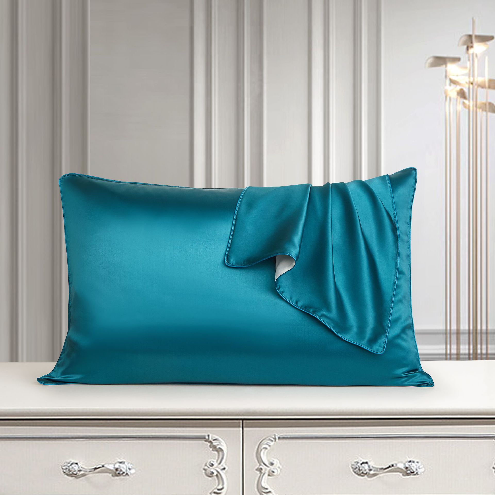 Silk Pillowcase Real | Luxury Skin-friendly Hair Care