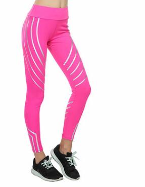Glow in the Dark Leggings for Women | Luminous Fitness Pants