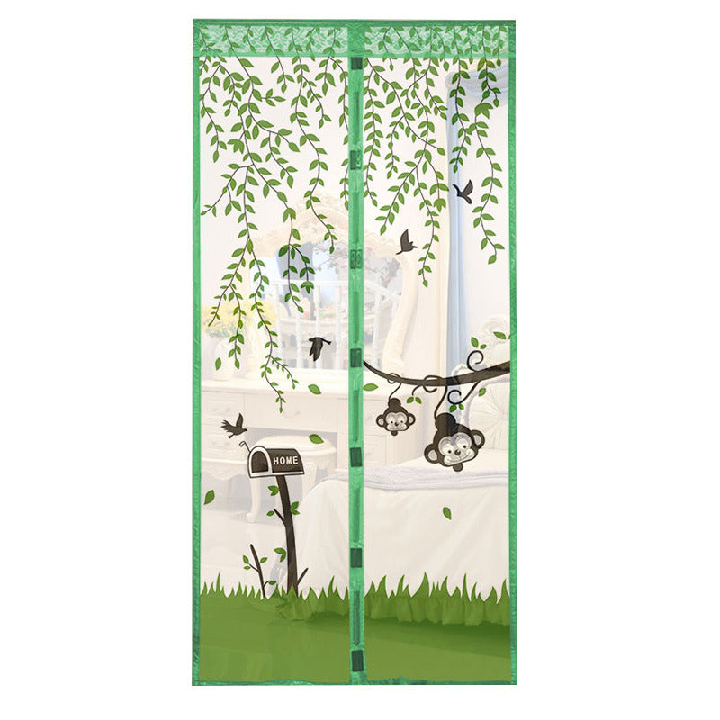 Magnetic Fly Screen Curtain | Self-Closing Insect Screen