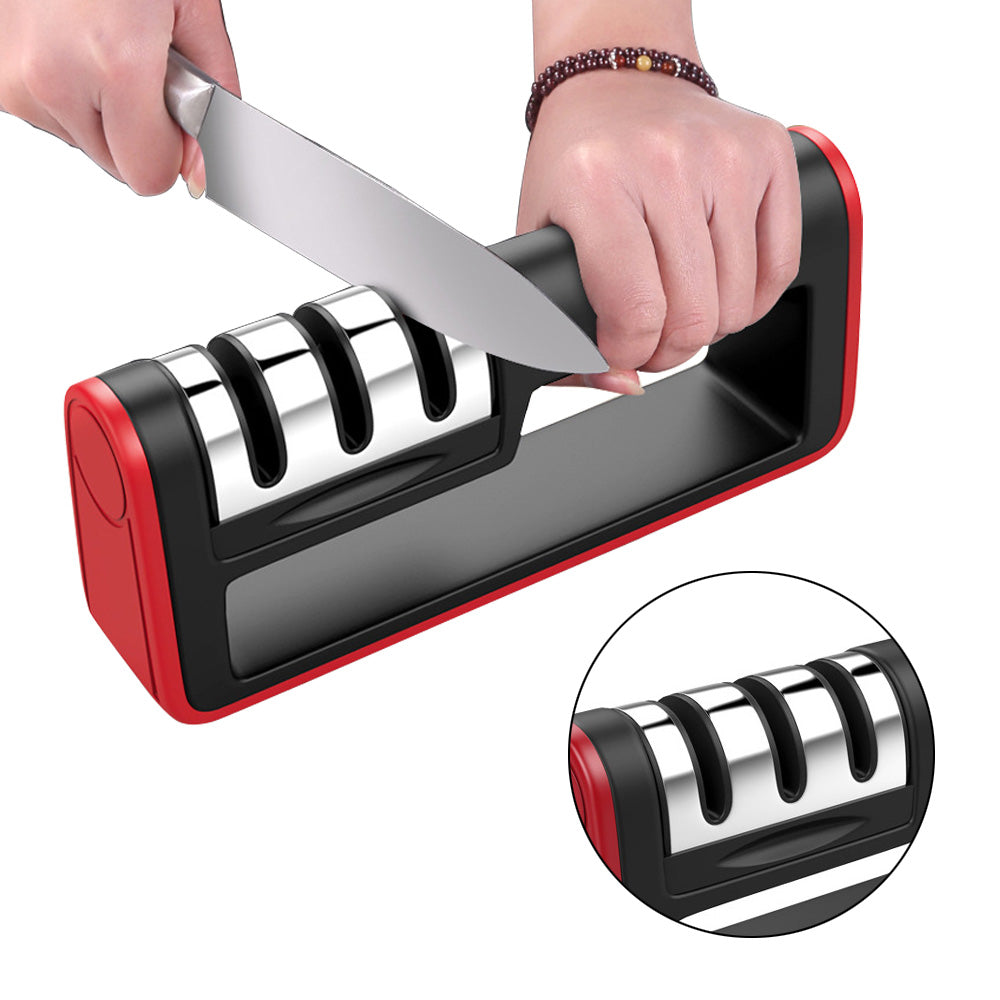 Diamond Knife Sharpener 3 Stage | Professional Kitchen Sharpener