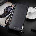 Men's Long Zipper Wallet | Multifunctional Clutch