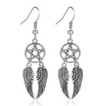 Turquoise Earrings for Women - Elegant Boho Statement Drop Earrings