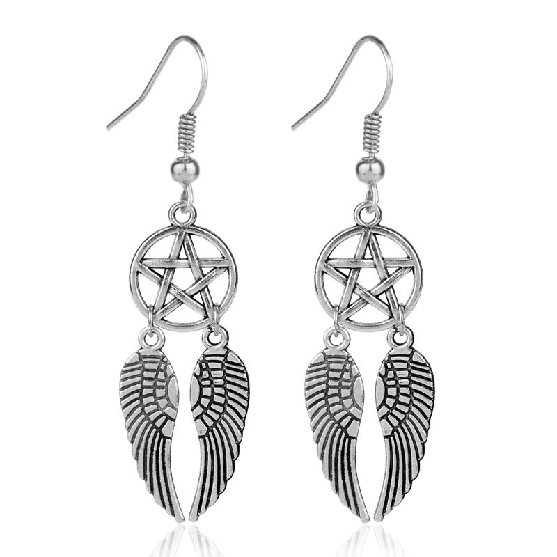 Türkis-Ohrringe für Damen – Elegante Boho Statement Ohrhänger