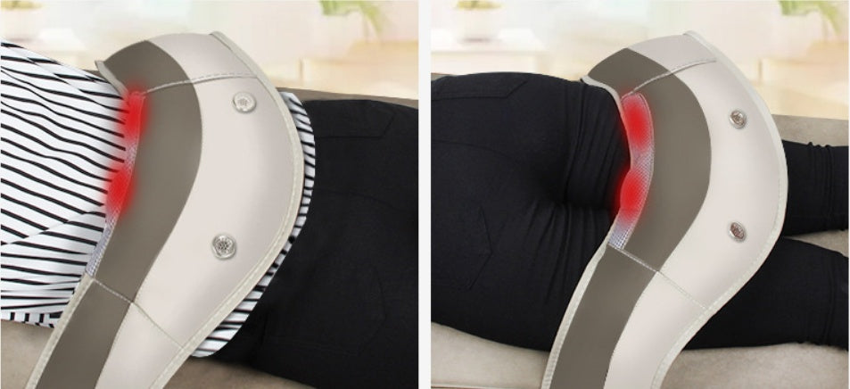Electric Neck & Shoulder Massager | Office Relaxation Deep Tissue Massager Device