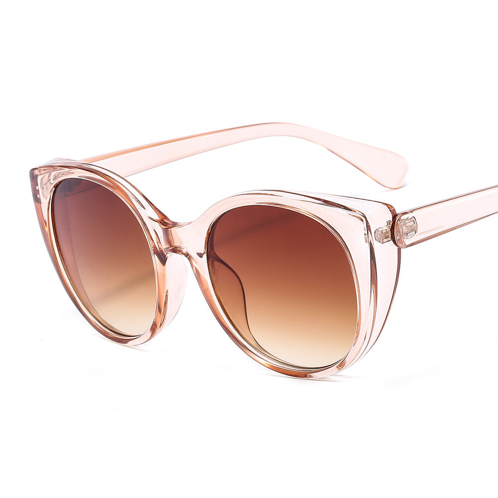 Unisex Sonnenbrille Color Block – Trendige Fashion Brille