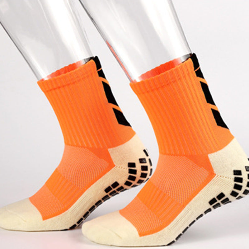 Padded Anti-Slip Football Socks | Mid-calf Performance