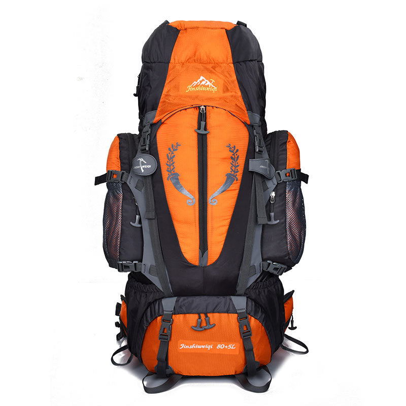 Professional Trekking Backpack 80L/85L | Outdoor Backpack for Travel, Hiking & Camping