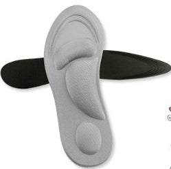 4D Insoles Soft | High Heel Comfort Painless Shoes