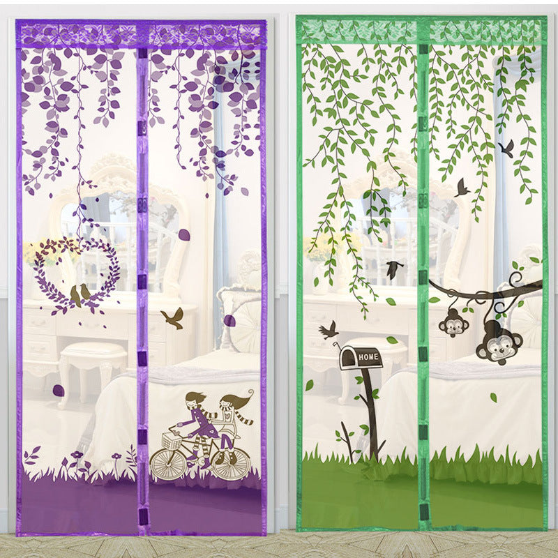 Magnetic Fly Screen Curtain | Self-Closing Insect Screen