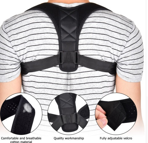 Adjustable Back & Posture Corrector | Orthopedic Back Support