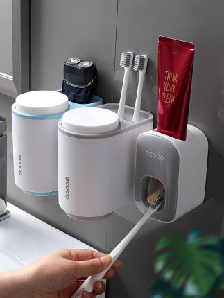 Automatic Toothpaste Dispenser | Hygienic Wall Mount for Bathroom