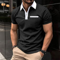 Men's Polo Shirt | Slim Fit Short Sleeve Collar Modern