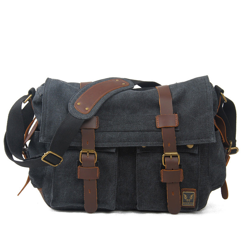 Unisex Square Messenger Bag | Modern Shoulder Bag