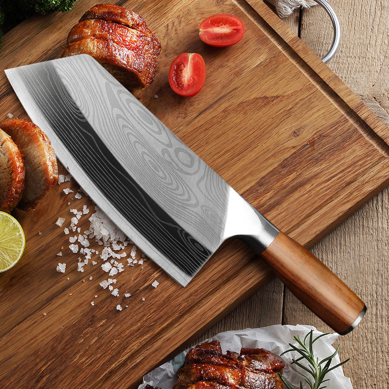 Kitchen knife stainless steel sharp | Professional utility knife kitchen