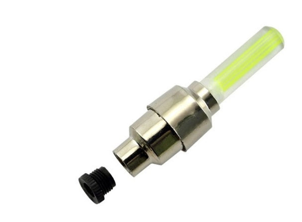 LED Tire Valve Caps | Car Wheel Lights Safety Style