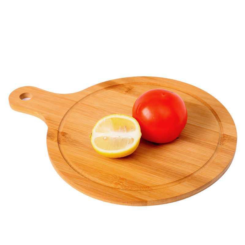Premium Holz Schneidebrett & Pizzabrett – Küchenbrett Multifunktion