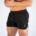 Men's Fitness Shorts Bodybuilding – Sports Gym Training Shorts