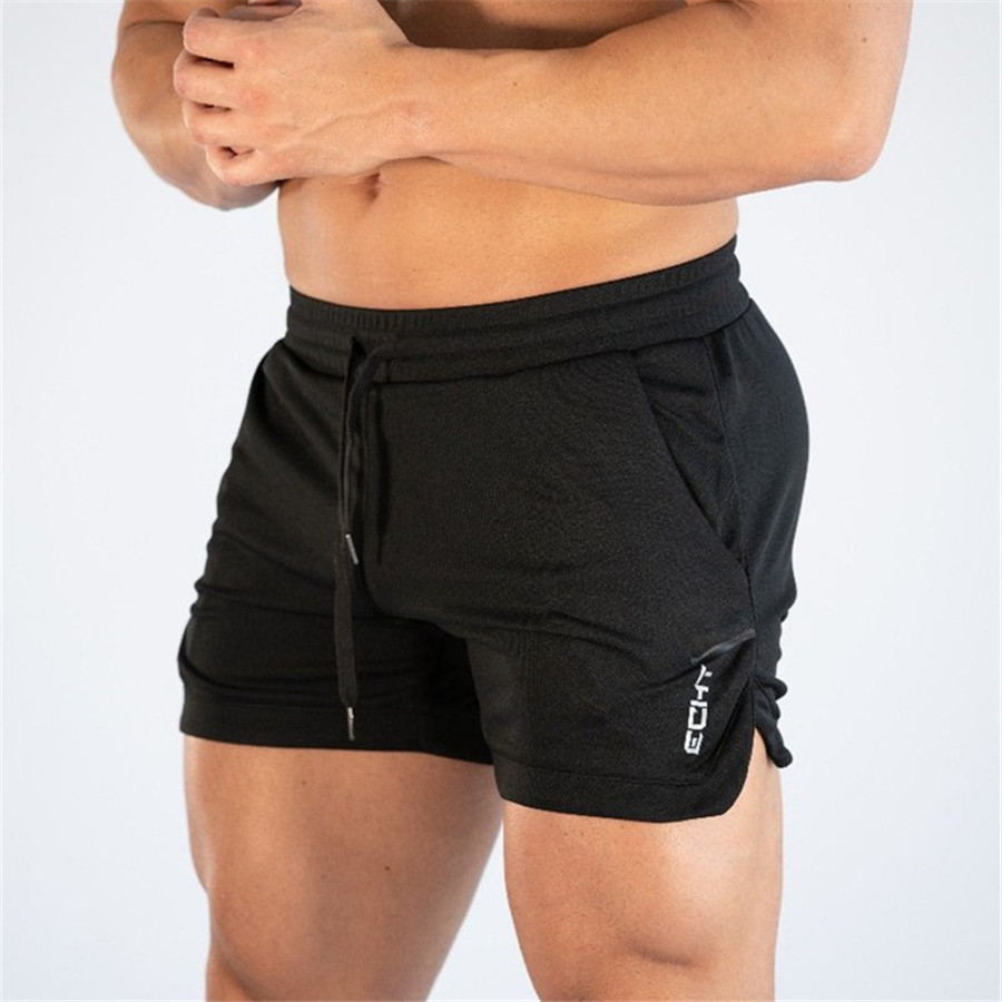 Men's Fitness Shorts Bodybuilding – Sports Gym Training Shorts