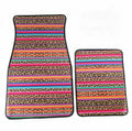 Car floor mat neoprene non-slip interior protection durable