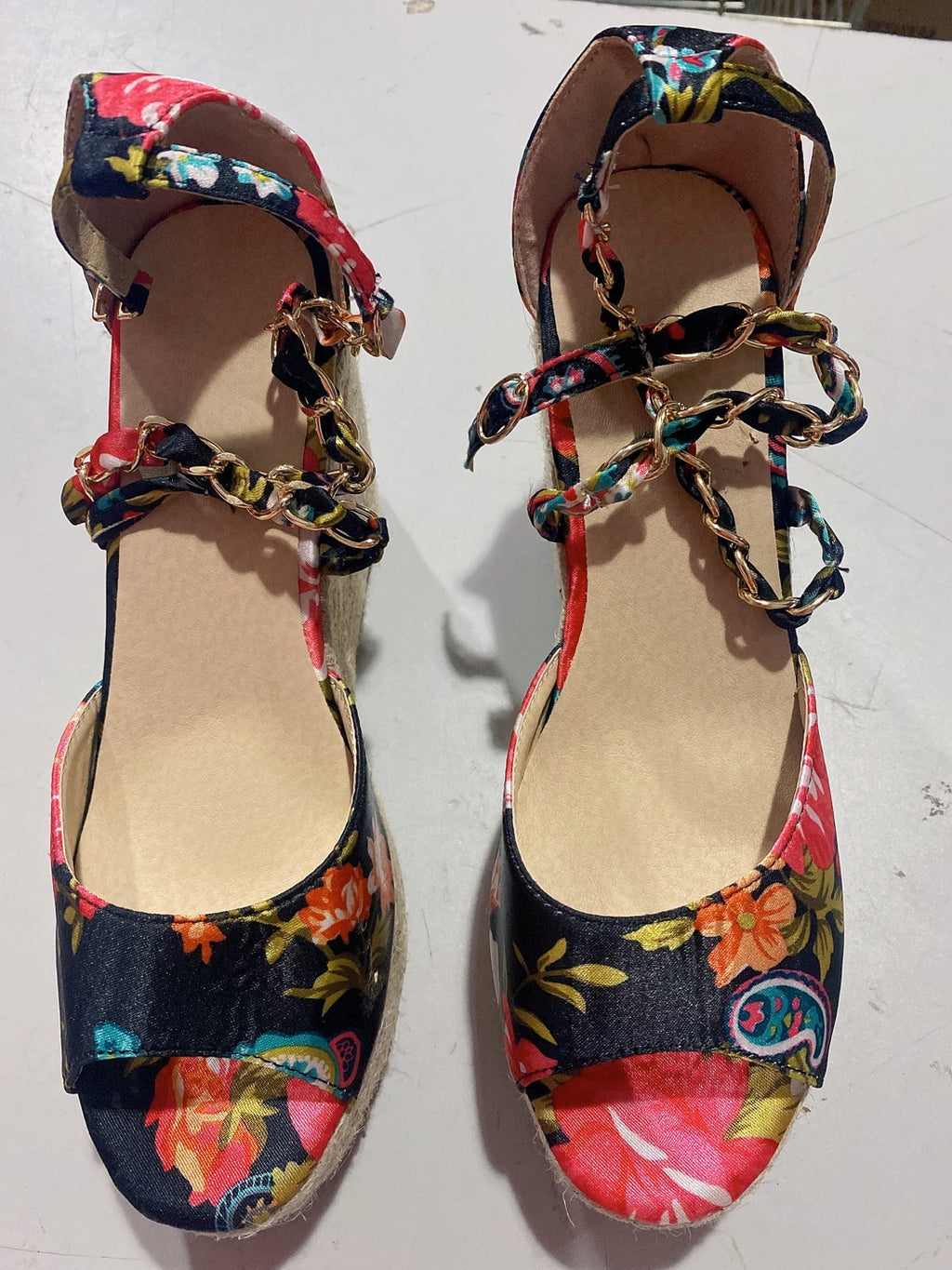 Women's Wedge Sandals Plus Sizes | Summer Platform Sandals