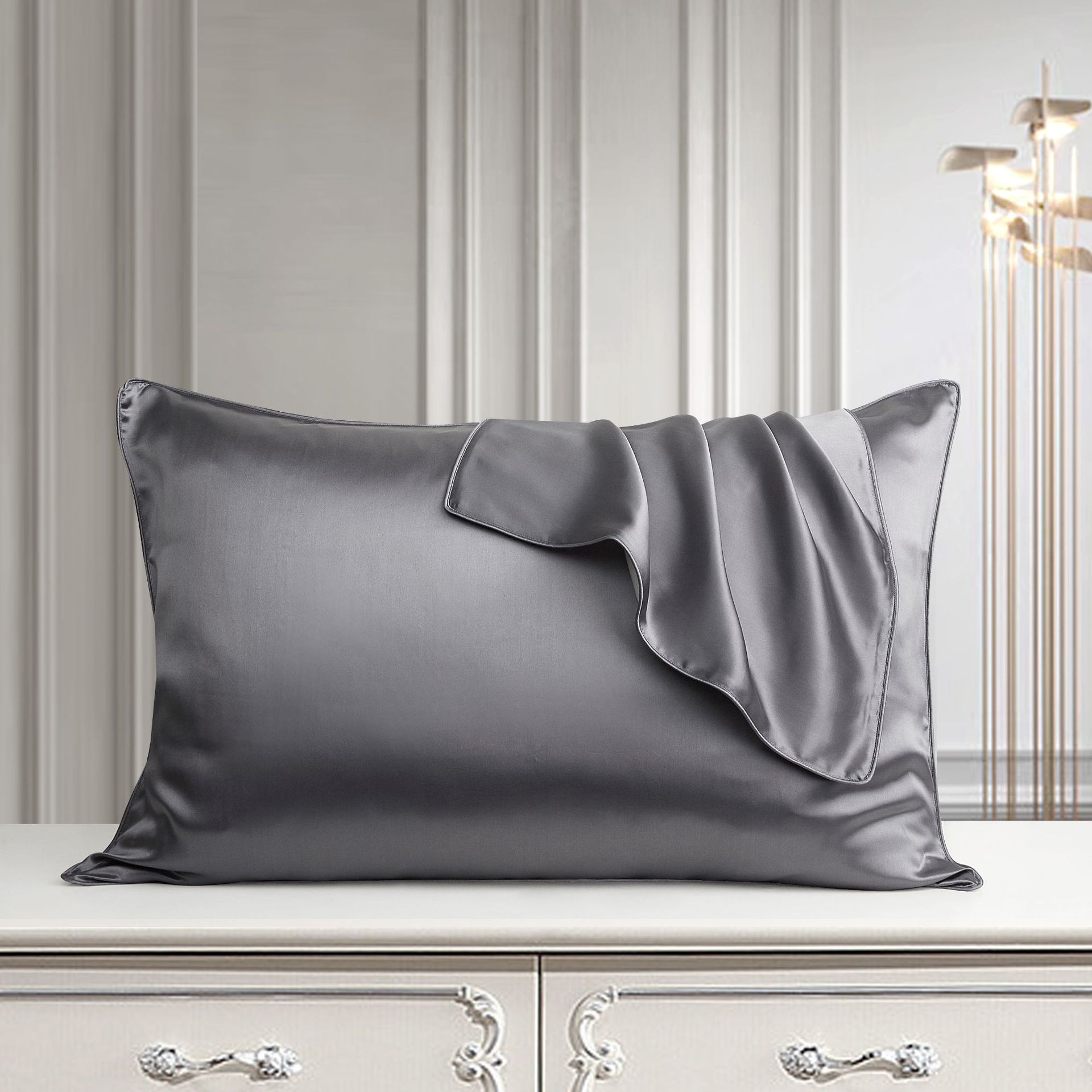 Silk Pillowcase Real | Luxury Skin-friendly Hair Care