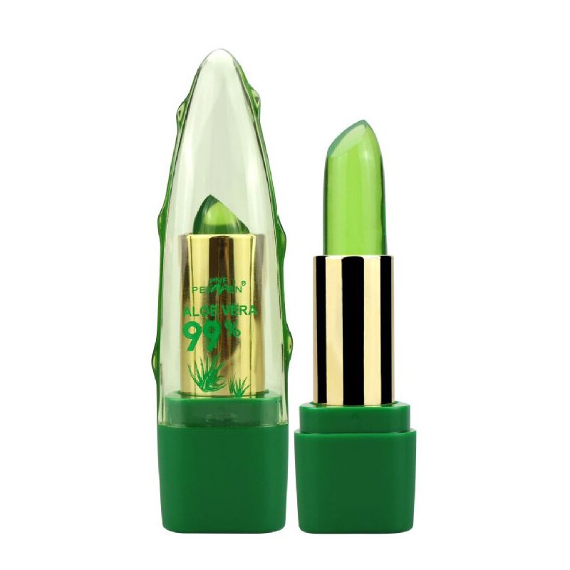 Aloe Vera Farbwechsel Lippenstift | Feuchtigkeitsspendender Lip Balm Gloss