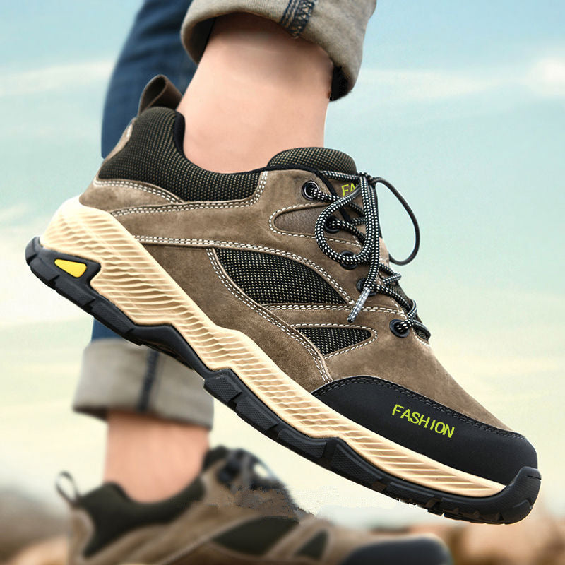 Herren Schnür Sneaker Atmungsaktiv Outdoor Running Freizeit Schuhe