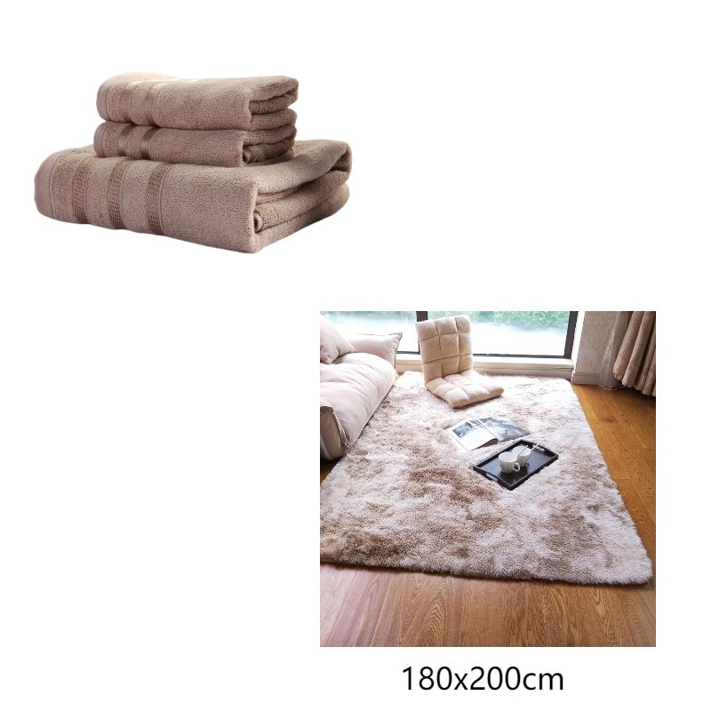 Bamboo Towel Set | Buy Hypoallergenic Antibacterial
