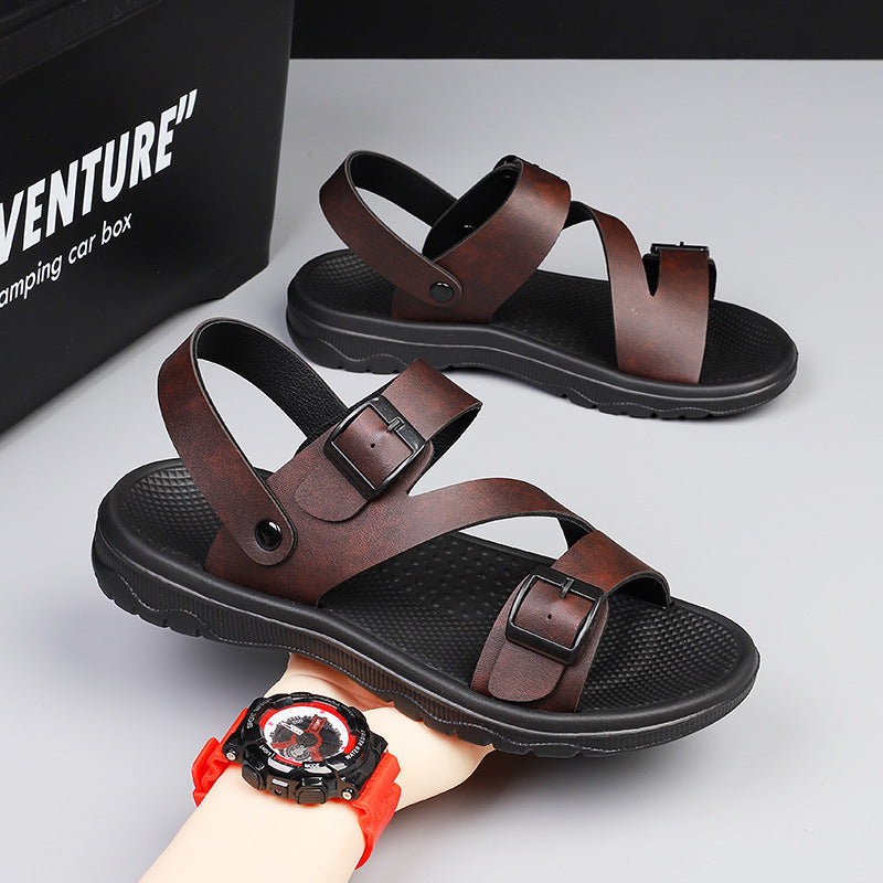 Men's Trendy Thong Beach Flip Flops Summer Slippers