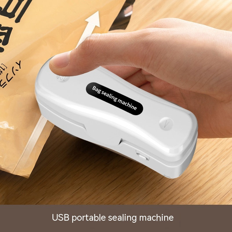 USB Mini Bag Sealer – Rechargeable Pouch Sealer