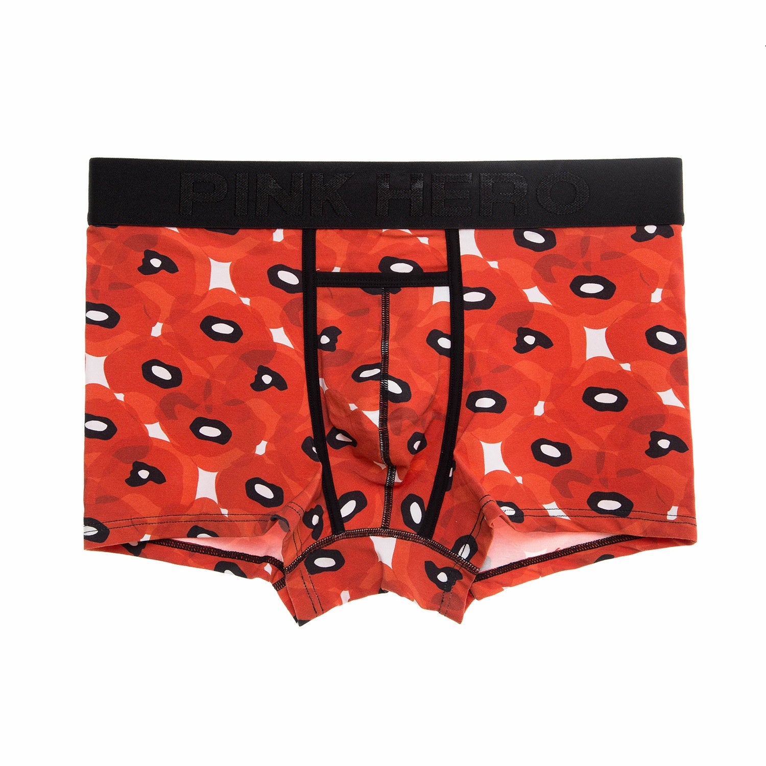 Herren Baumwoll Boxer mit Tasche – Weiche Unterwäsche mit Digitaldruck