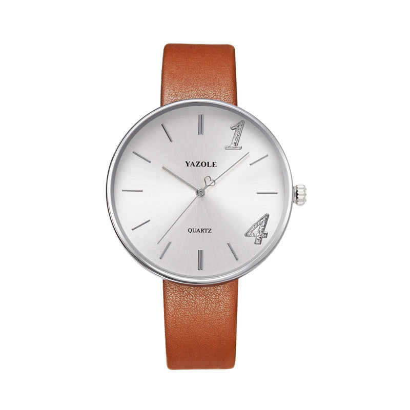 Men's & Women's Couple Watch Set – Trendy Waterproof Couple Watches