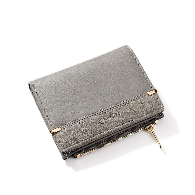 Women's Small Wallet | Multi Card Holder Zipper Purse